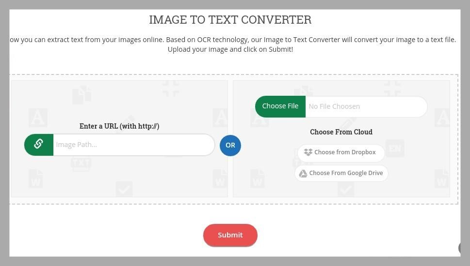 convert text to image online